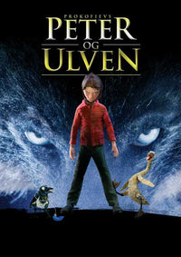 Peter & the Wolf Movie Poster Print showcasing vibrant colors and rich details.