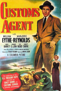 Customs Agent Movie Poster Print 11x17 | Pop Culture Graphics