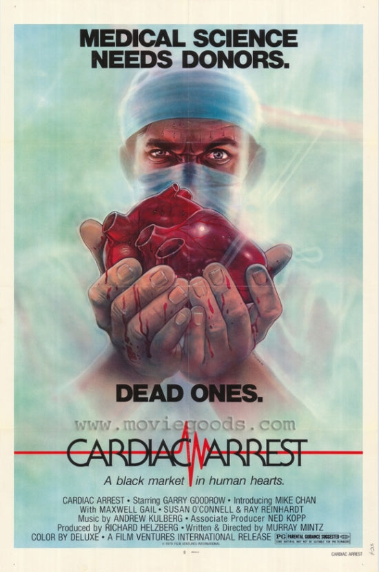 Cardiac Arrest Movie Poster Print - High-quality artwork