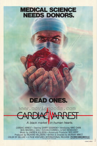Cardiac Arrest Movie Poster Print - High-quality artwork