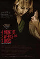 4 Months, 3 Weeks and 2 Days Movie Poster Print showcasing emotional storytelling.