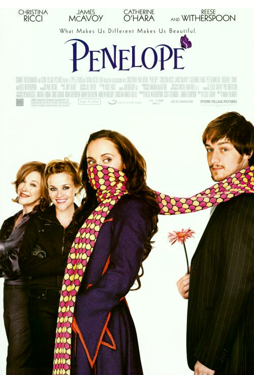 Penelope Movie Poster Print showcasing vibrant visuals and classic film charm.