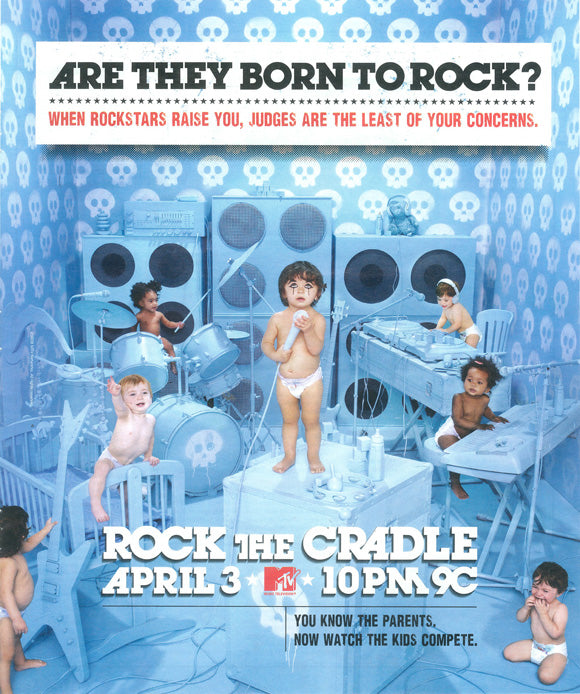 Rock The Cradle Movie Poster Print showcasing dramatic visuals.