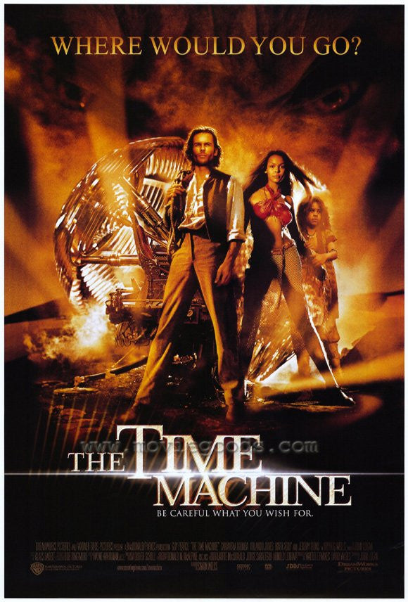 The Time Machine Movie Poster Print (27x40) | Posterazzi