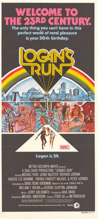 Logan's Run Movie Poster Print - 27x40 | Posterazzi