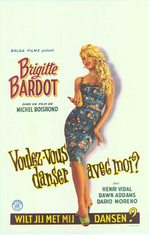 Come Dance With Me Movie Poster Print showcasing vibrant dance scene.