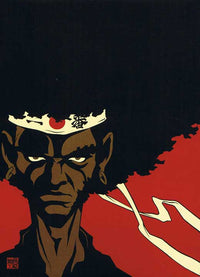 Afro Samurai Movie Poster Print - Iconic Anime Artwork