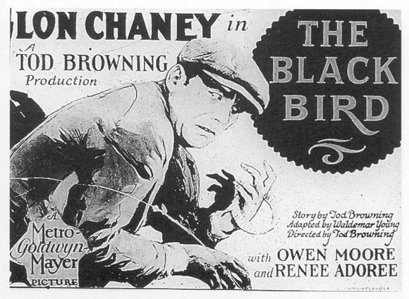 The Blackbird Movie Poster Print featuring cinematic artwork