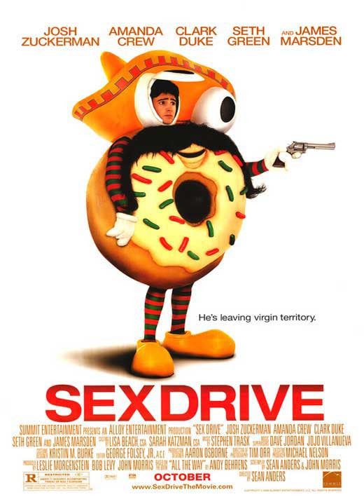 Sex Drive Movie Poster Print - 11x17 | Pop Culture Graphics