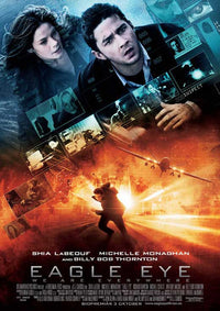 Eagle Eye Movie Poster Print (11 x 17) - Item # MOVEI9357