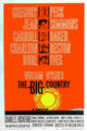 The Big Country Movie Poster Print showcasing classic Western film art.