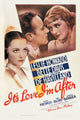 It's Love I'm After Movie Poster Print showcasing romance and cinematic beauty.