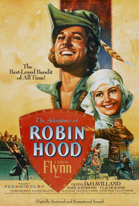 The Adventures of Robin Hood Movie Poster Print (27x40)