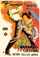 The Barbarian and the Geisha Movie Poster Print showcasing cinematic art.