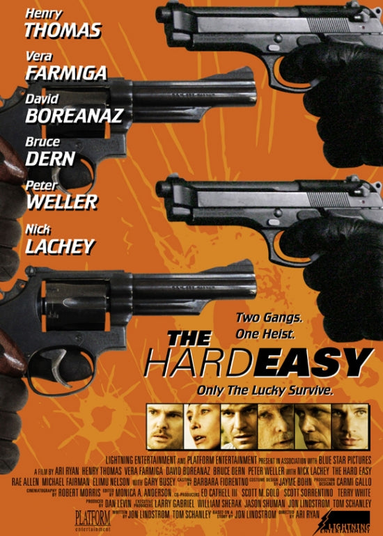 The Hard Easy Movie Poster Print showcasing a cinematic theme.