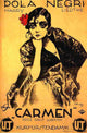 Carmen Movie Poster Print showcasing vibrant cinema artwork