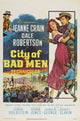 City of Bad Men Movie Poster Print - Classic Film Art
