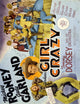 Girl Crazy movie poster print featuring vibrant colors and classic film art.