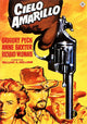 Yellow Sky Movie Poster Print featuring a vibrant sky design.
