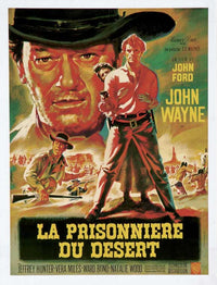 The Searchers Movie Poster Print - Classic Western Artwork