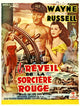 Wake of the Red Witch Movie Poster Print, classic film artwork