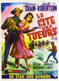 City of Bad Men Movie Poster Print showcasing a classic western scene.