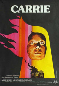Carrie Movie Poster Print - 11x17 Wall Art
