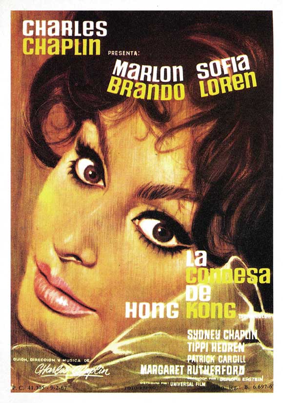 A Countess from Hong Kong Movie Poster Print showcasing classic cinema art.