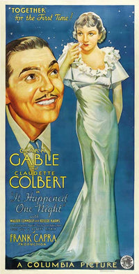 It Happened One Night Movie Poster Print (11 x 17)