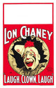 Laugh, Clown, Laugh Movie Poster Print showcasing classic cinema art.