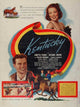 Kentucky Movie Poster Print showcasing the beauty of Kentucky's landscapes.