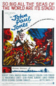 John Paul Jones Movie Poster Print depicting a historical naval hero.