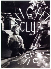 Nights of Cabiria Movie Poster Print showcasing classic Italian cinema.