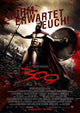 300 Movie Poster Print showcasing Spartan warriors in battle.