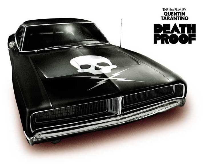 Grindhouse Movie Poster Print featuring iconic cinematic visuals