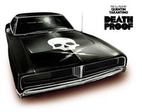 Grindhouse Movie Poster Print featuring iconic cinematic visuals