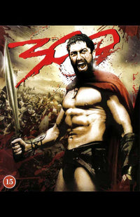 300 Movie Poster Print showcasing ancient battle visuals.