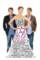 27 Dresses movie poster print featuring vibrant design