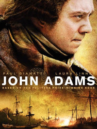 John Adams Movie Poster Print showcasing historical art.