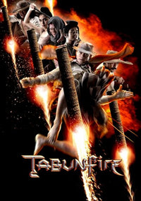 Dynamite Warrior Movie Poster Print showcasing vibrant action and adventure.