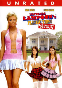 Pledge This! Movie Poster Print featuring vibrant colors and humorous design.
