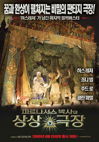 The Imaginarium of Doctor Parnassus Movie Poster Print featuring whimsical design