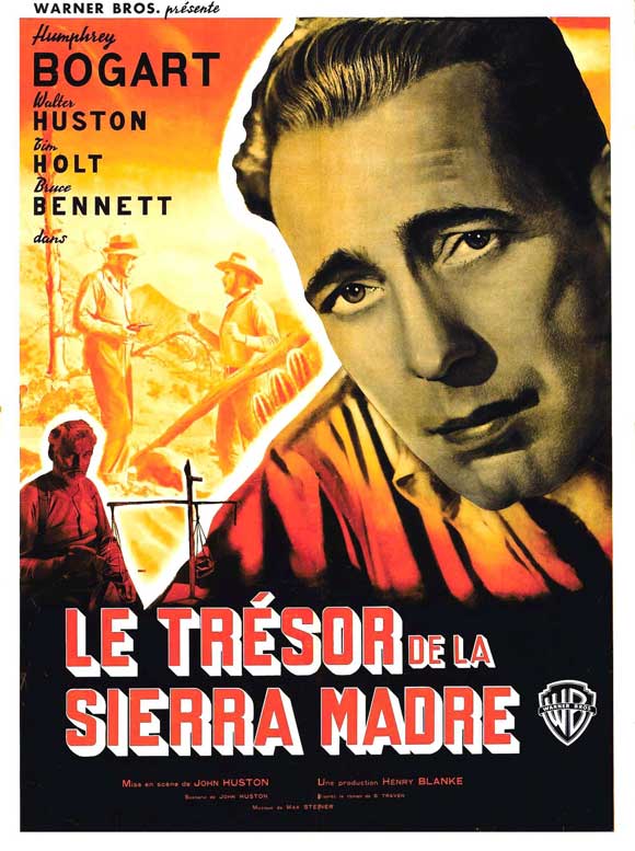 Treasure of the Sierra Madre Movie Poster Print on premium paper