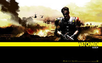 Watchmen Movie Poster Print featuring iconic artwork from the graphic novel adaptation.