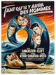 From Here to Eternity Movie Poster Print showcasing classic cinema.