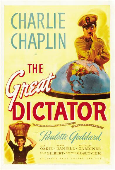 The Great Dictator Movie Poster Print (27x40)