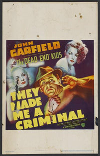 They Made Me a Criminal Movie Poster Print