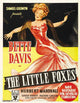 The Little Foxes Movie Poster Print showcasing classic film art.