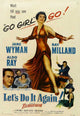 Let's Do It Again Movie Poster Print featuring vibrant imagery from the classic film.
