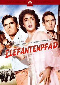 Elephant Walk Movie Poster Print showcasing classic film imagery.
